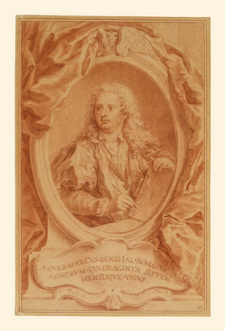 Autoritratto - J. Paul Getty Museum, Los Angeles
